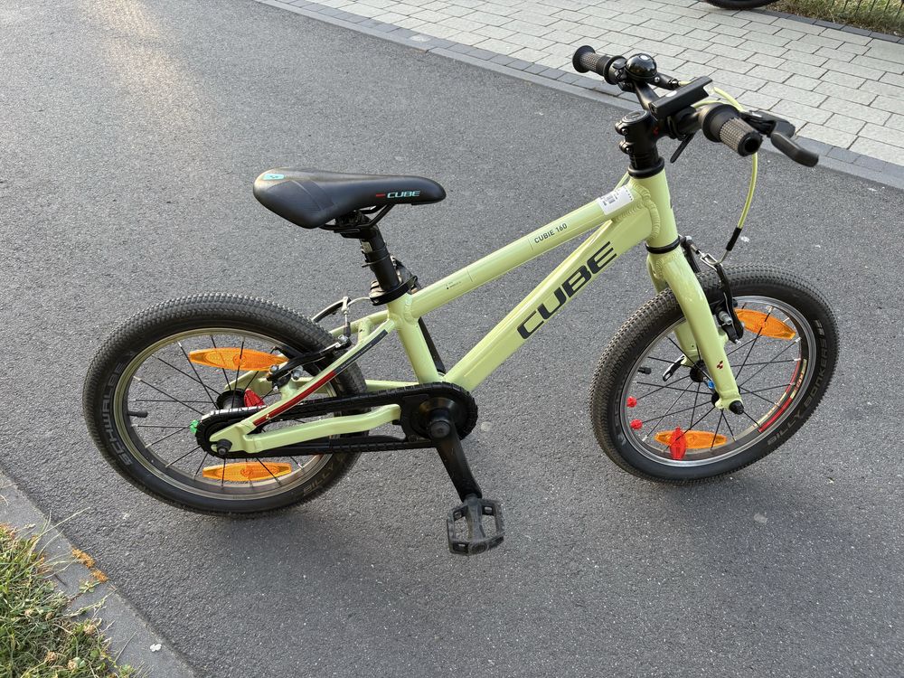Rower dzieciecy CUBE cubie 160