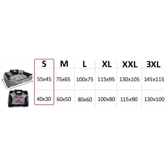 Promocja! Legowisko z Grawerem KINGDOG Wiele kolorów, Wiele rozmiarów!