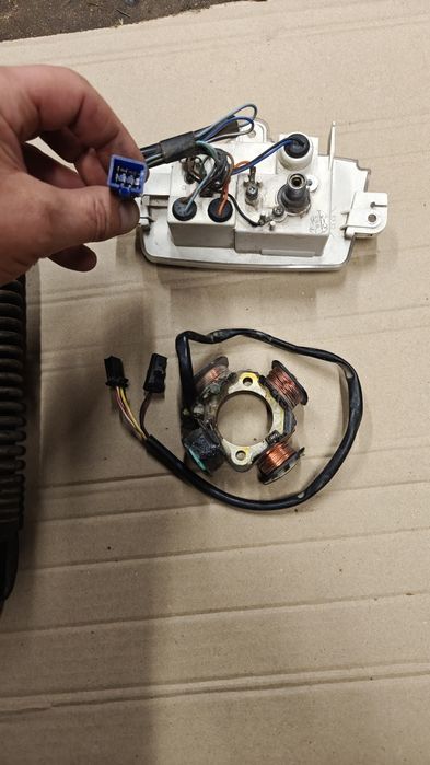 Suzuki sepia zz Сузуки сепия Спидометр релегенератор