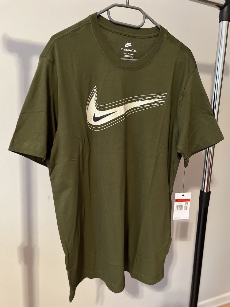 Чоловичі футболки Nike найк  бавовна