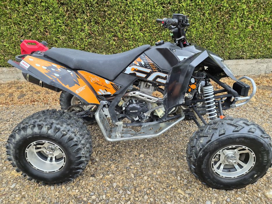 Quad EGL Mad Max 250 Lyda *2021 *1200km przebiegu!