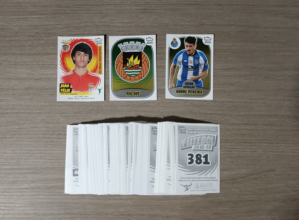 Vendo Cromos Liga portuguesa 2018/2019

0.35€ unidade 

Para não estar