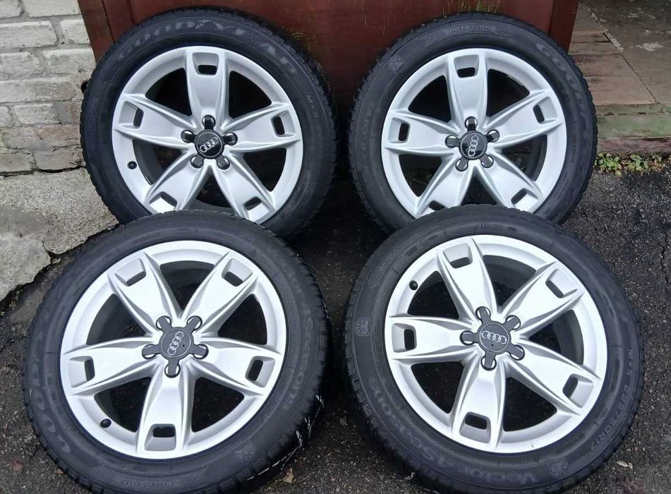 Диски 5х112 R17 Audi оригінал з комплектом гуми