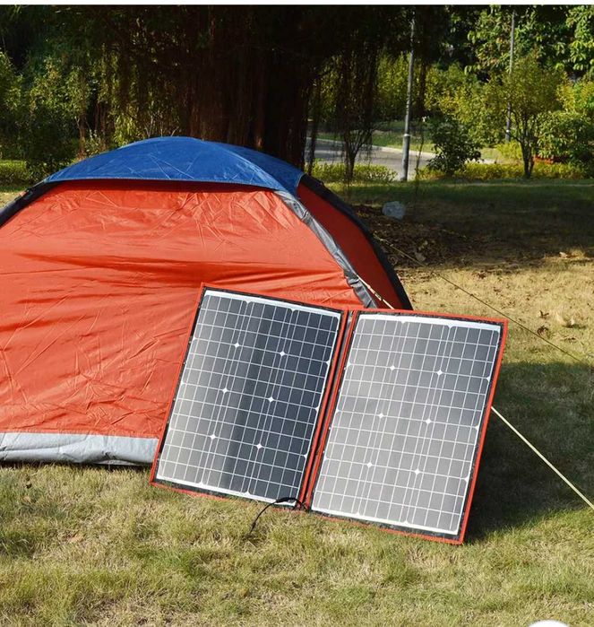 Panel słoneczny przenośny 300wat falownik 12v