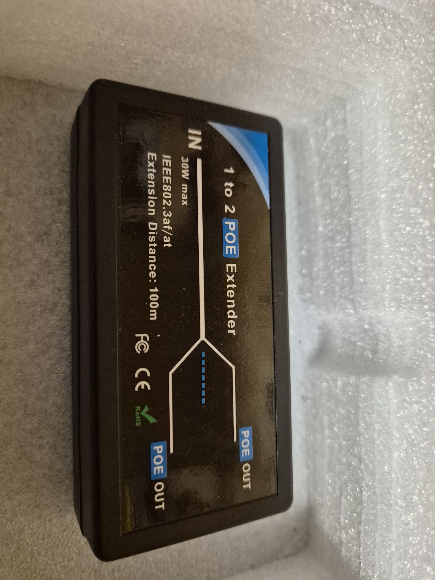 Switch poe / extender PFT1320 3-portowy