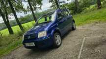 Fiat panda klima hak alufelgi