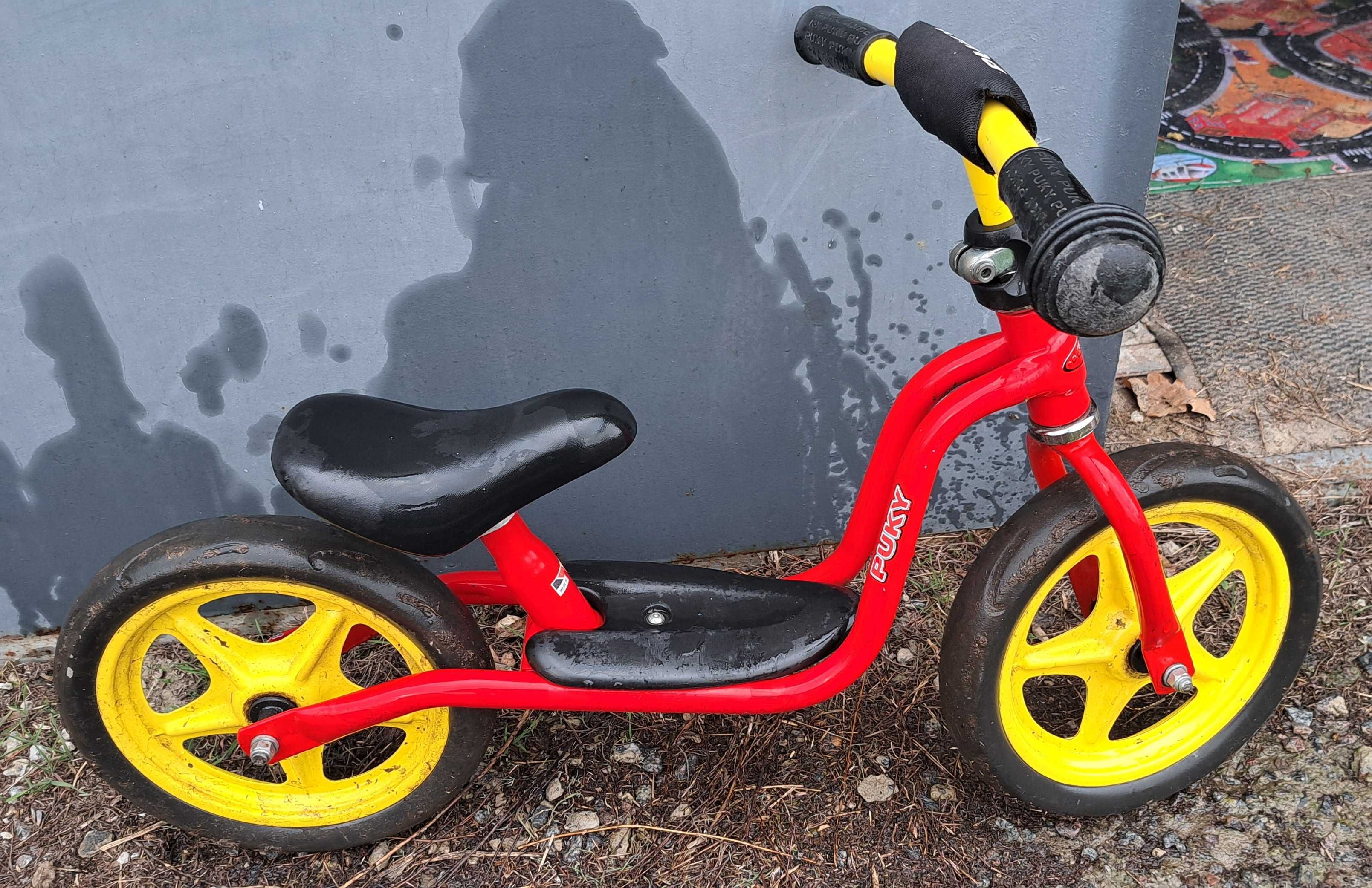 ‼️ Детский беговел Puky Laufrad LR 1L Air Red, от 2.5 лет+ из Германии