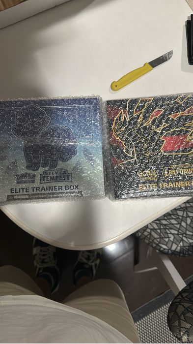 Lost Origin / Silver tempest