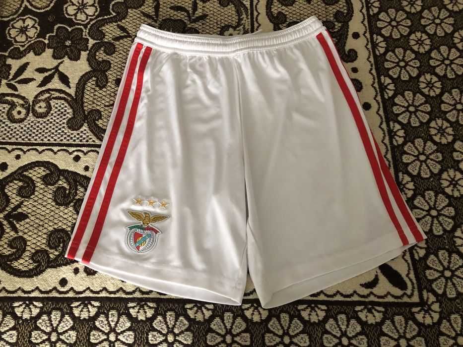 Calções Benfica tamanho M