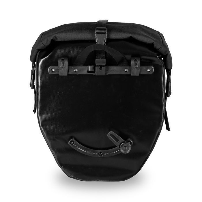 Sakwy Tylne Extrawheel Wayfarer Premium Cordura Black/Red 50L