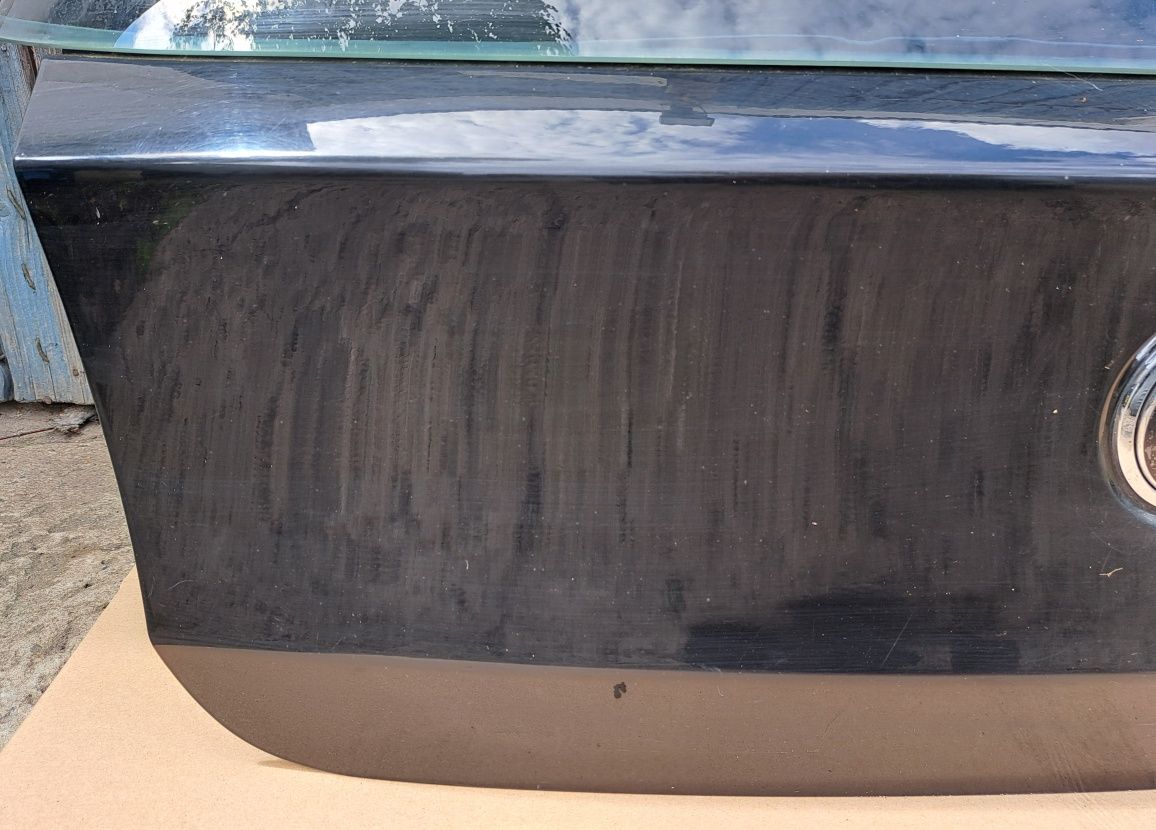 Bmw E87 Klapa lotka spojler komplet Schwarz 2