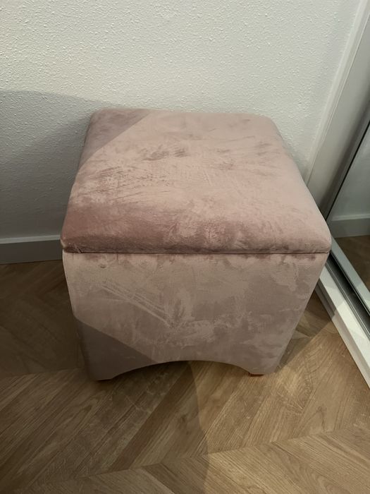 Banco de veludo loja viva