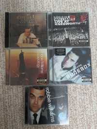 Фирменный CD Robbie Williams 5 дисков