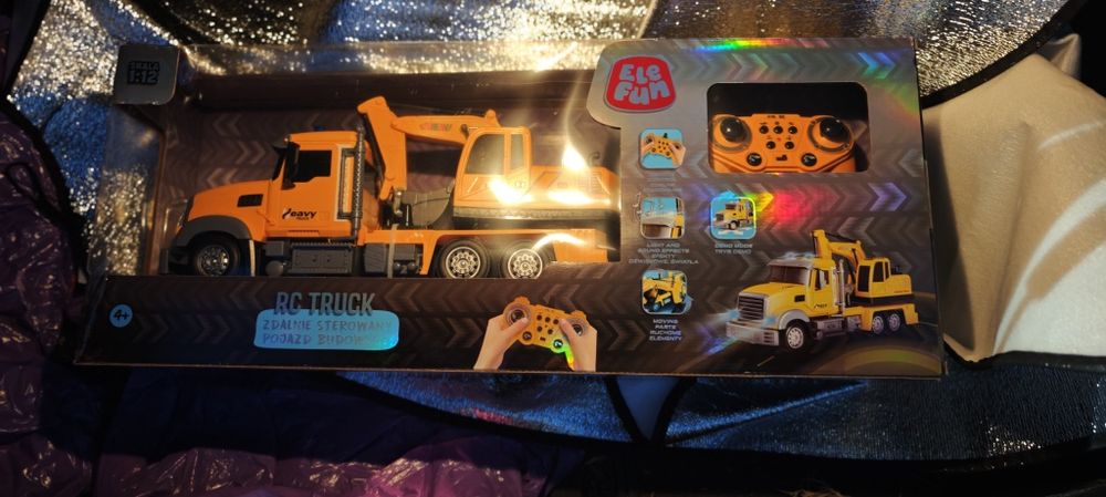 Prezent święta nowa ciężarówka zdalnie sterowana na pilot