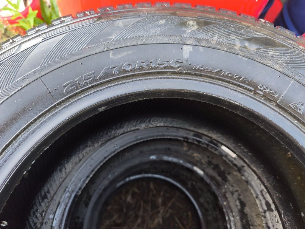 Hankook winter rw06 215/70 r15 C