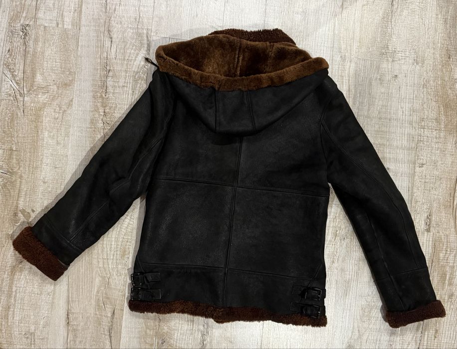 Дубленка Пилот Бомбер