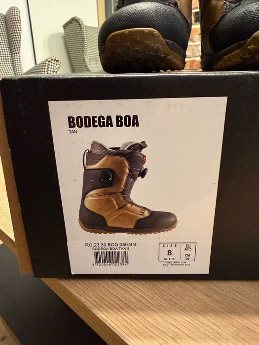 Rome SDS Bodega boa tan 23 - rozm 40.5 - wkładka 26