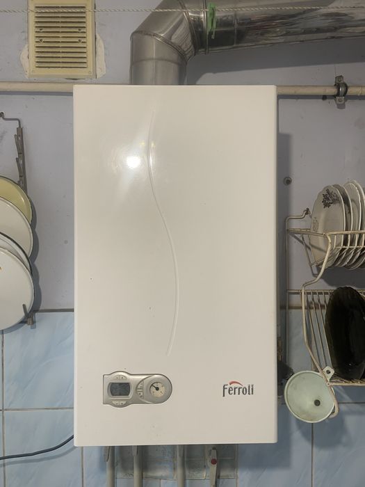 Газовий котел робочий