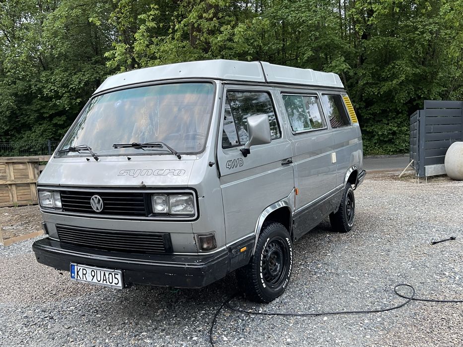 Volkswagen T3 Syncro – gotowy do jazdy!