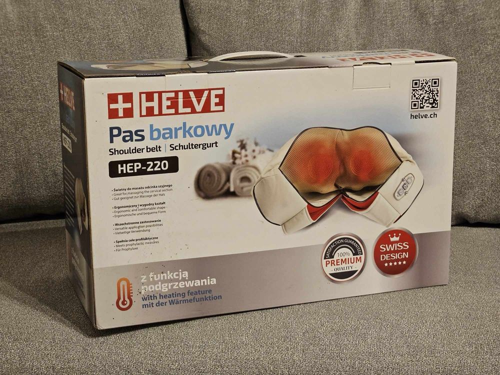 Pas barkowy Helve HEP-220