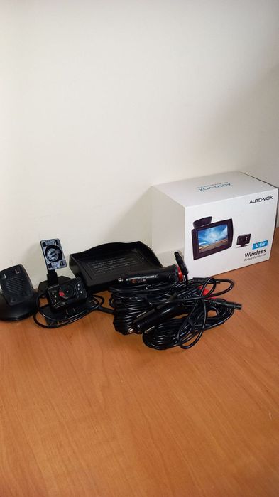 Камера заднього виду, водонепроникна IP68, з 6 LED AUTO-VOX M1PRO HD