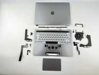 MacBook Pro A2159 Matryca Klawiatura Wentylator Taśma Bateria Gniazdo
