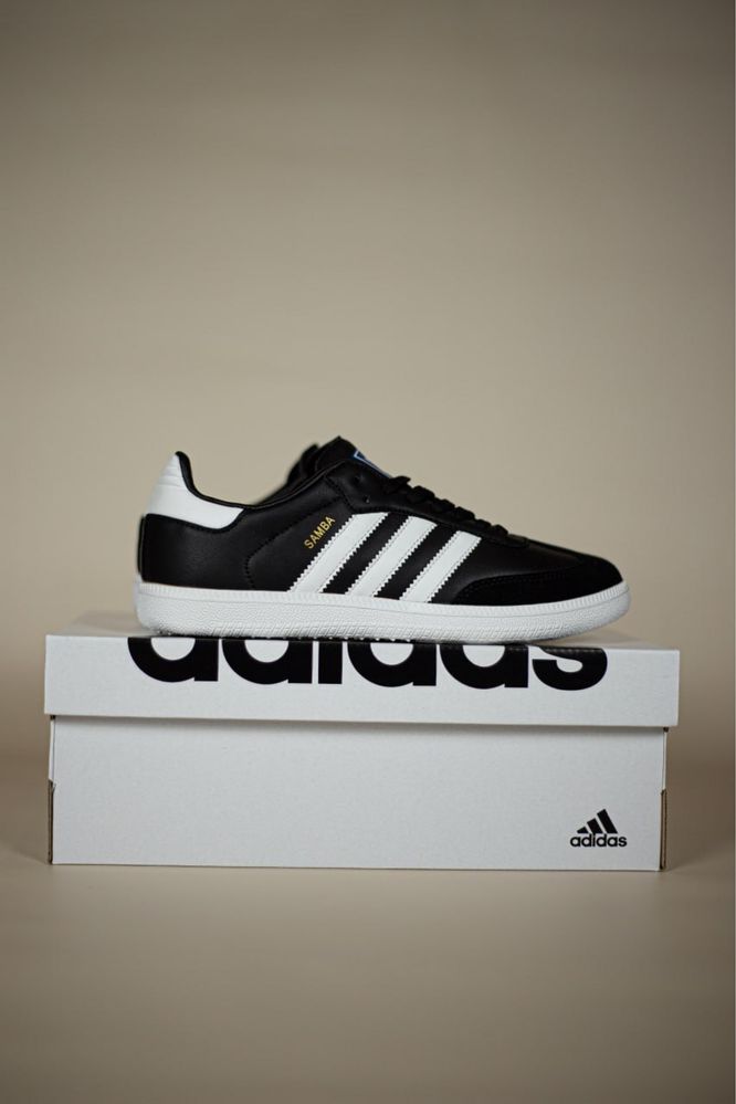 Adidas Samba Black White  Є розміри з 41 по 45! Будуть питань, пишіть