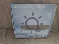 Klosz lampy led z czujnikiem ruchu