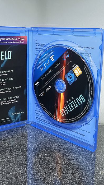 Battlefield 2042 PS4 PlayStation 4