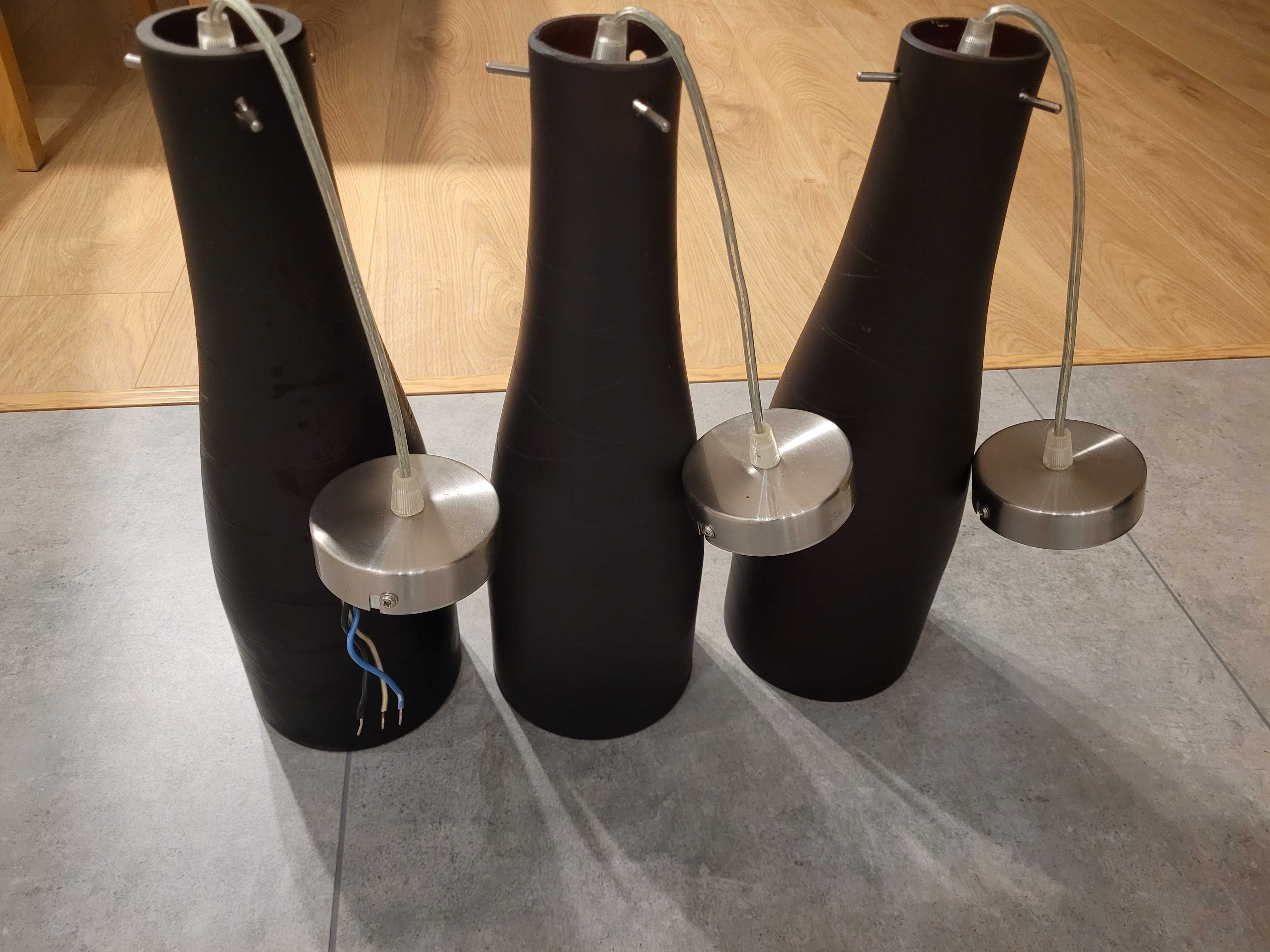 lampa wisząca szklana szt. 3