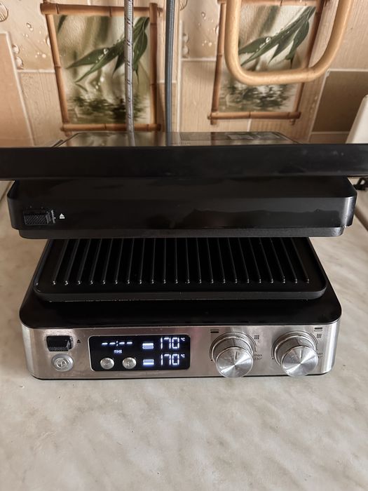 Електрогриль Braun MultiGrill 7 CG 7040 – майже новий, з коробкою!