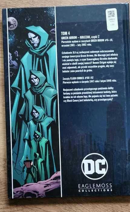 Komiks WKKDC tom 4 Green Arrow Kołczan część 2