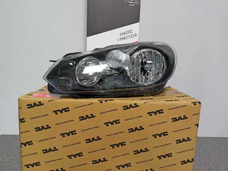 VW Golf 6 08- Lampa/Reflektor przód lewy /H7+H15