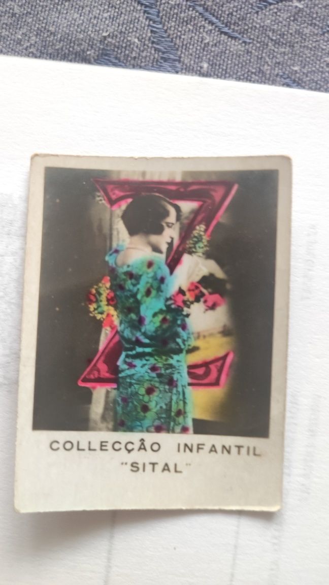 Coleção de cromos Sital