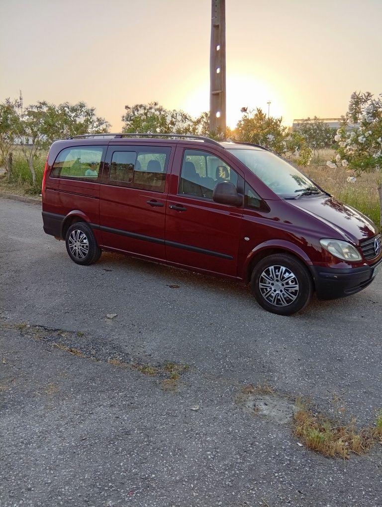 Mercedes-benz Vito 111 CDI 6 lugares