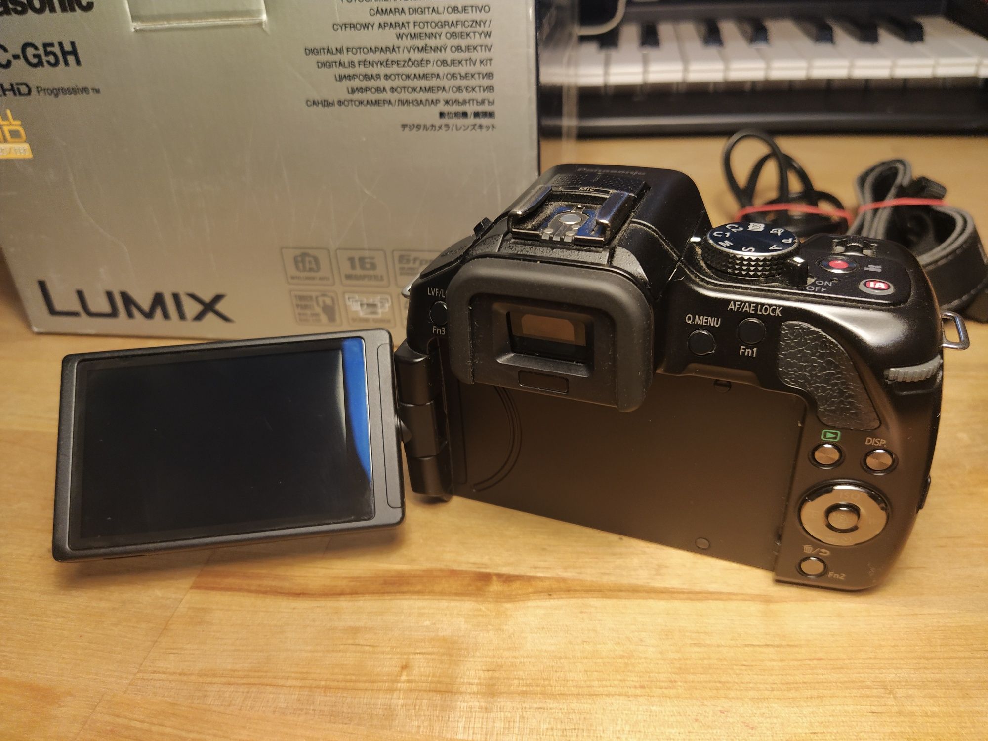 Aparat Cyfrowy Panasonic Lumix DMC-G5 BODY Full HD M4/3 Fuji film Sony