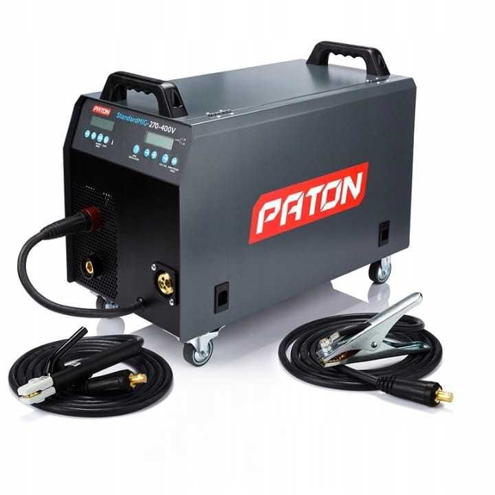 spawarka migomat Paton Standard MIG-270 400V gw.3 lata