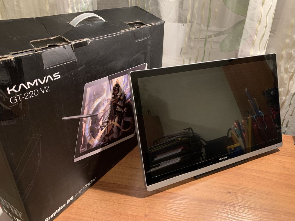Kamvas GT 220 V2