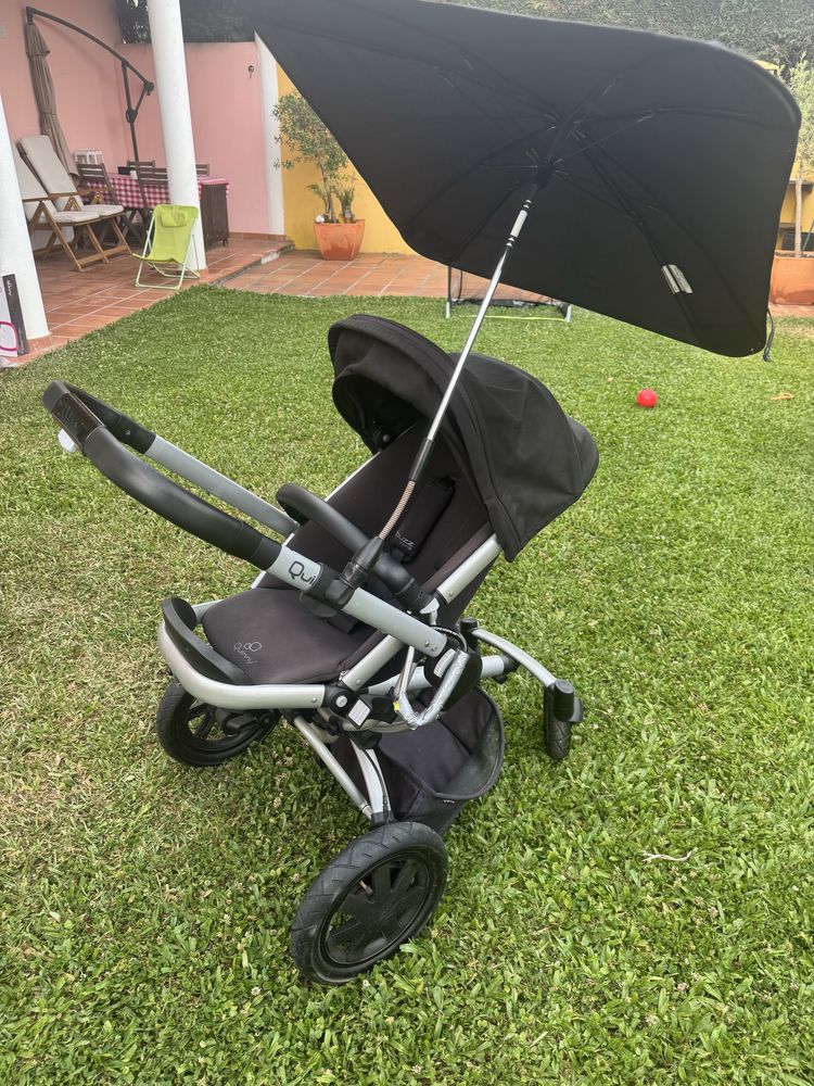 Quinny BUZZ 2 + ovo - Impecável | muitos extras.