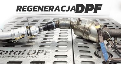 Czyszczenie DPF/FAP/SCR/KAT