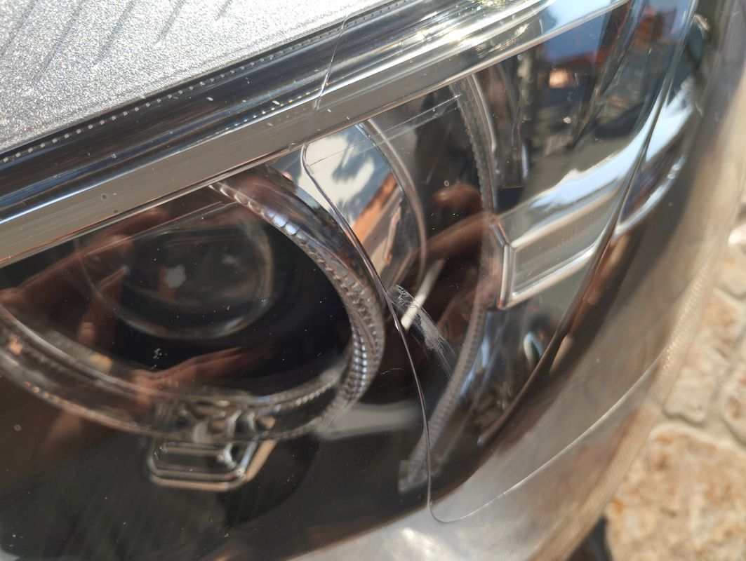 Lampa lewa Xenon Nieskrętny BMW X1 E84 LIFT LCI 2012-2015 7290239