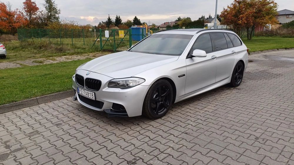 BMW Seria 5 520d*M-pakiet*175tkm*alcantara*shadow line*Xenon