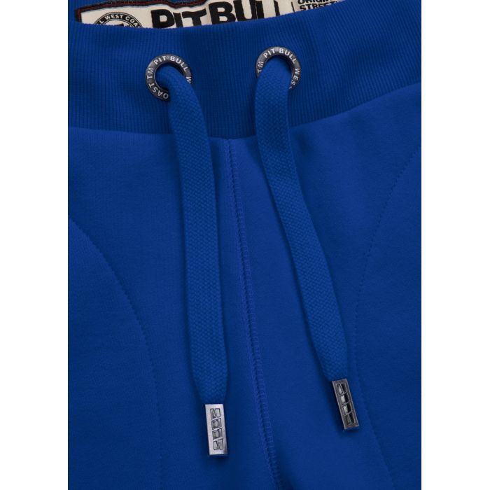 PIT BULL spodnie dresowe dresy SMALL LOGO niebieskie zwężane M