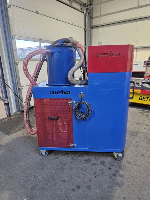 Piaskarka bezpyłowa Hurricane