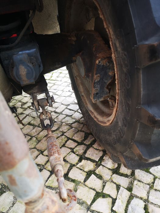 Trator valpadana 60 cavalos c/matricula (yanmar 4cl turbo) 2007