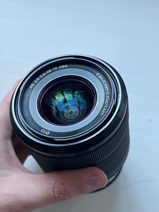 Обєктив sony sel 2870, fe 3,5-5,6/28-70