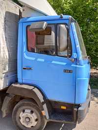 Mercedes Benz 814  6 cylindrów resor