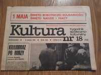 Czasopismo PRL Kultura 3 maja 1981 rok