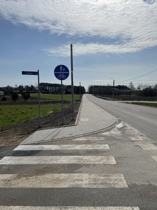 Działka budowlana Dobrzyniewo Duże 1100m2