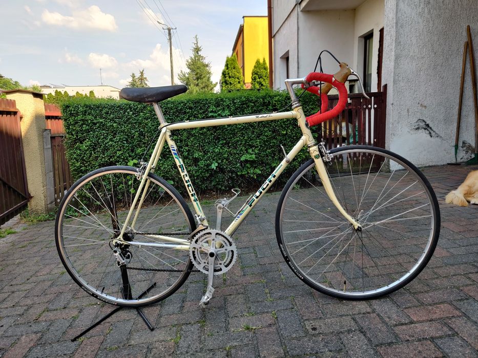 Kolarzówka rower szosowy retro Puch w ładnym stanie Campagnolo